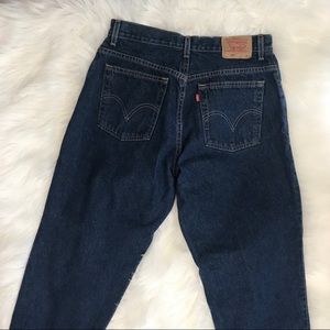 Levi’s Vintage 550 High Waisted Tapered Leg …
